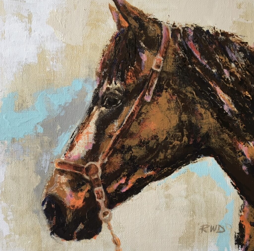 Equine by Rhonda Delmolino