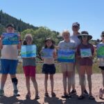 Children's "Paint the Lake" Palmer Lake Plein Air Event