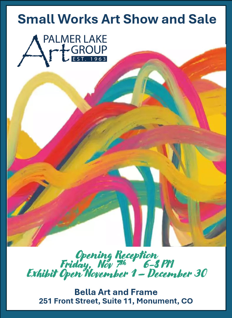 Fall Small Works Show and Sale