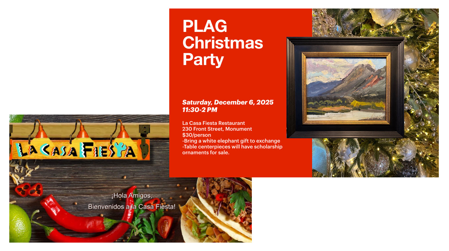 PLAG Holiday Party 2025