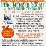 Fall Arts and Crafts Scholarship Fundraiser