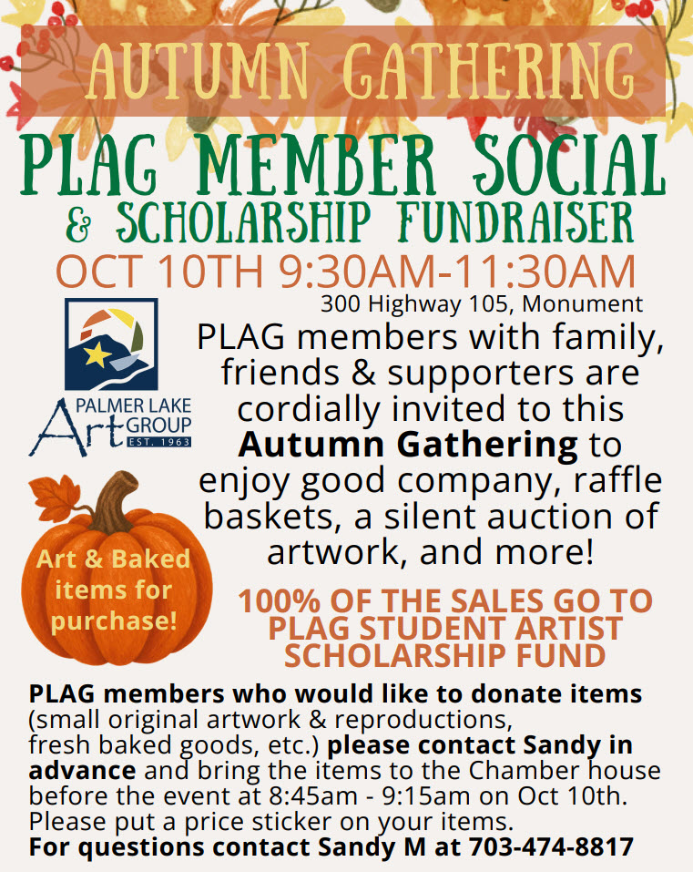 Fall Arts and Crafts Scholarship Fundraiser