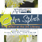 Spring 2026 "Color Splash" Art Exhibit
