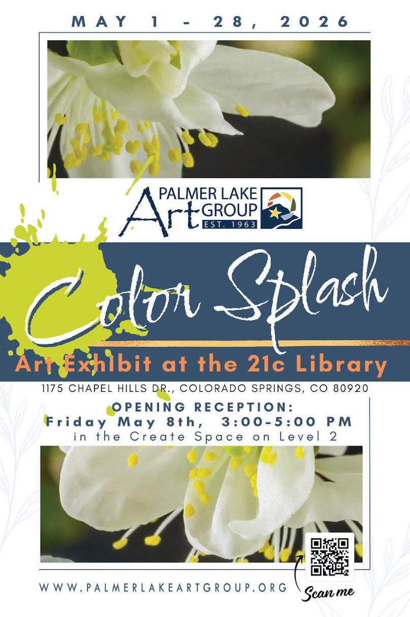 Spring 2026 "Color Splash" Art Exhibit