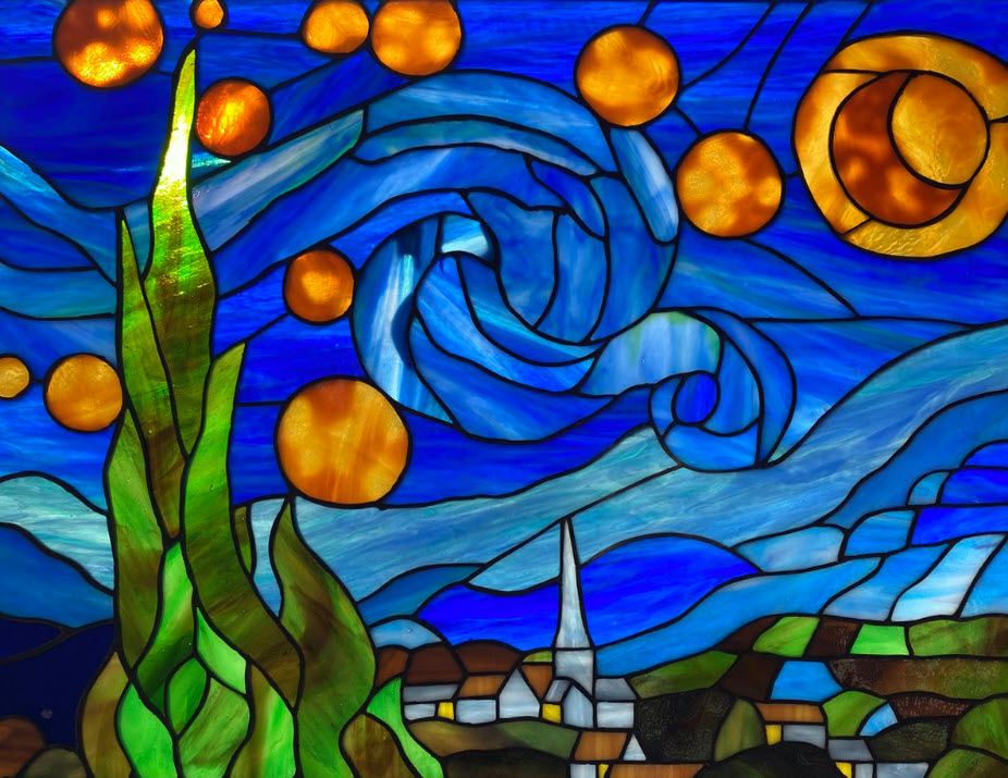 Member Art Program - Stained Glass with Chad Glang