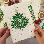 Member Art Program - Creating Holiday Cards with Rita, Betty and Pat