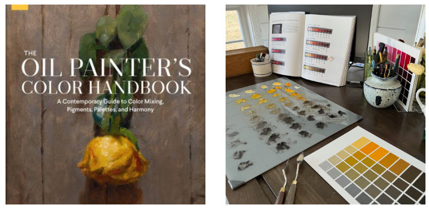 Monthly - Color Mixing Discussion Group