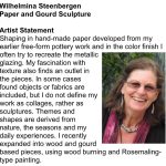 Member Art Program - Creating Gourd Holiday Ornaments with Wilhelmina Steenbergen