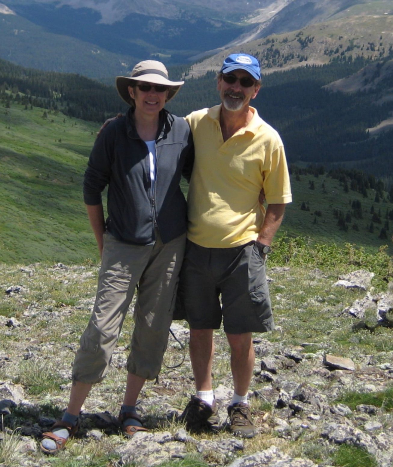 Mark and Barb Dixon